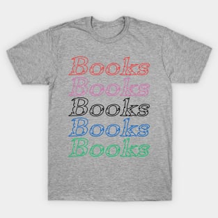 Books T-Shirt